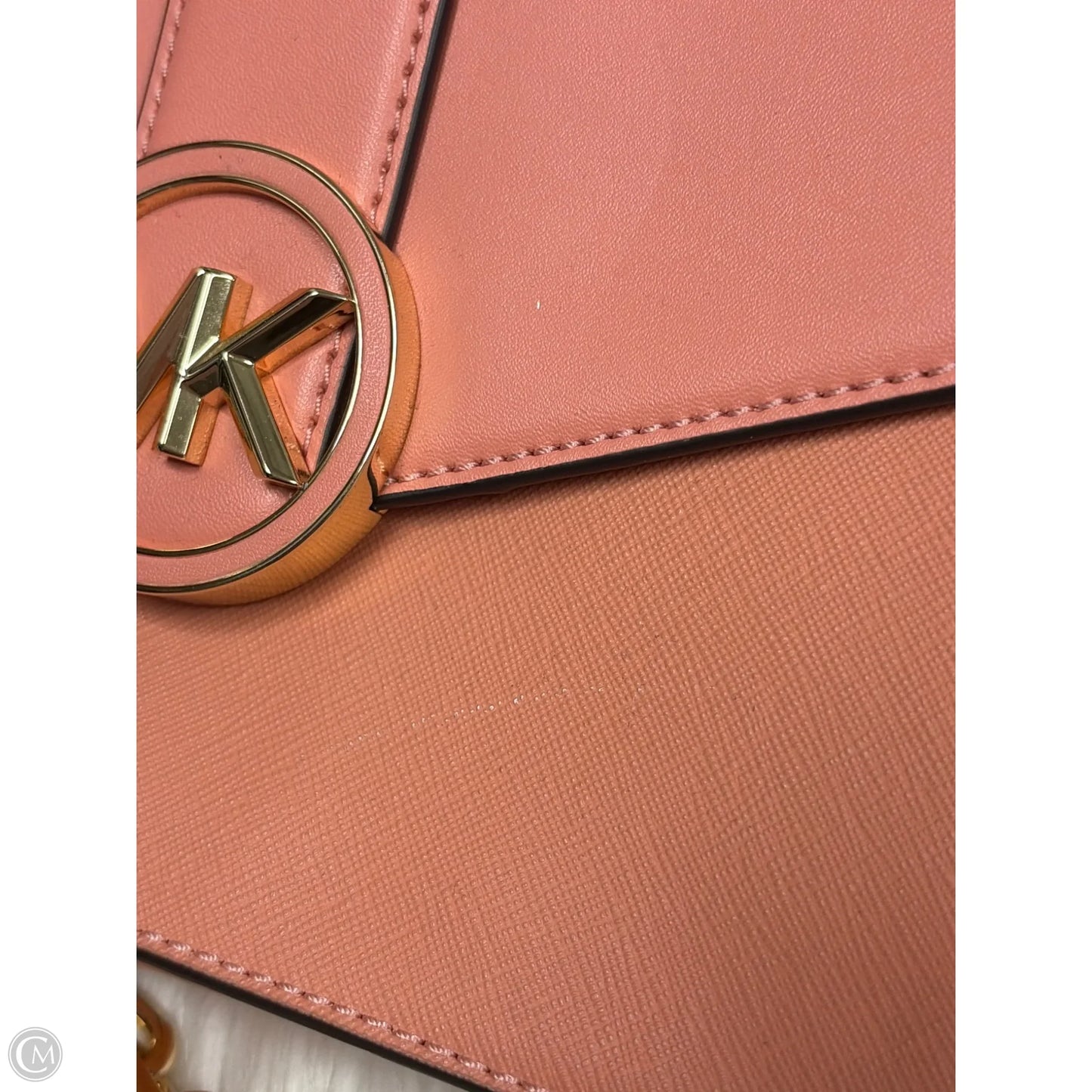 Crossbody Designer By Michael Kors, Size: Medium