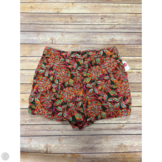 Shorts By J. Crew In Multi-colored, Size: 12