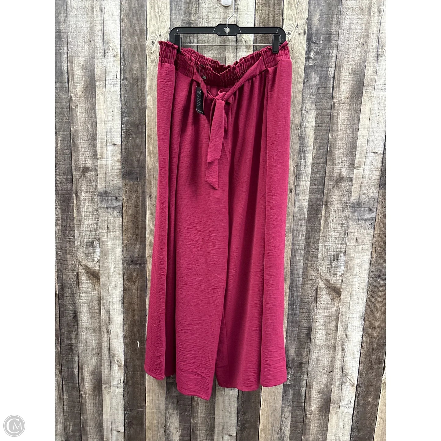 Pants Lounge By Cme In Red, Size: 3x