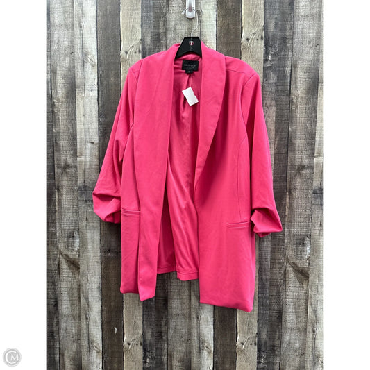 Blazer By Cme In Pink, Size: Xxl