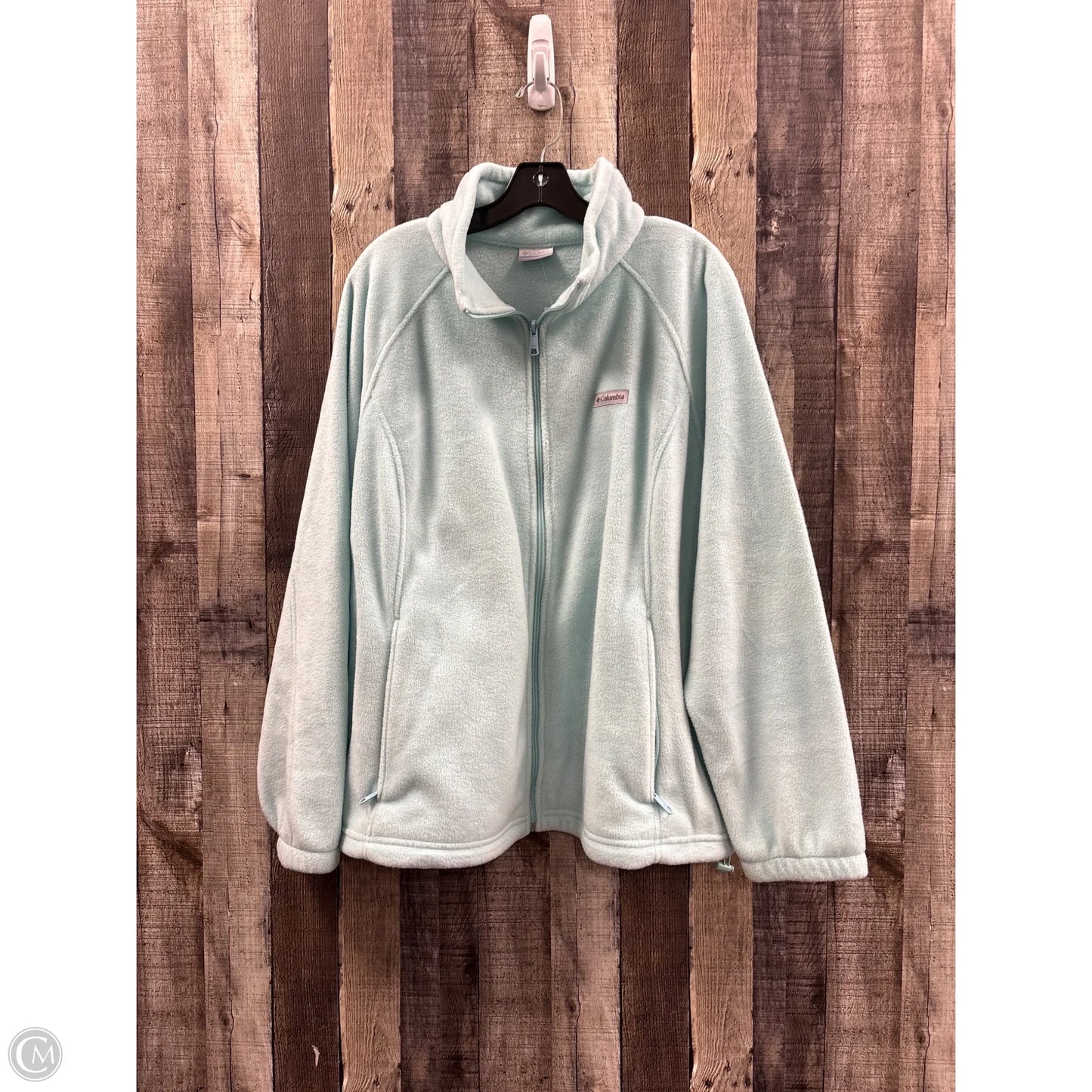 Athletic Fleece By Columbia In Blue, Size: 3x