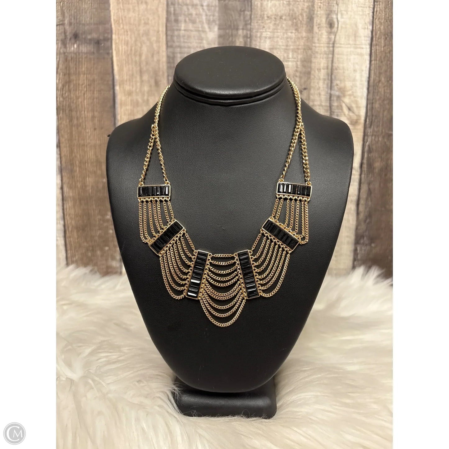 Necklace Statement By Cmf