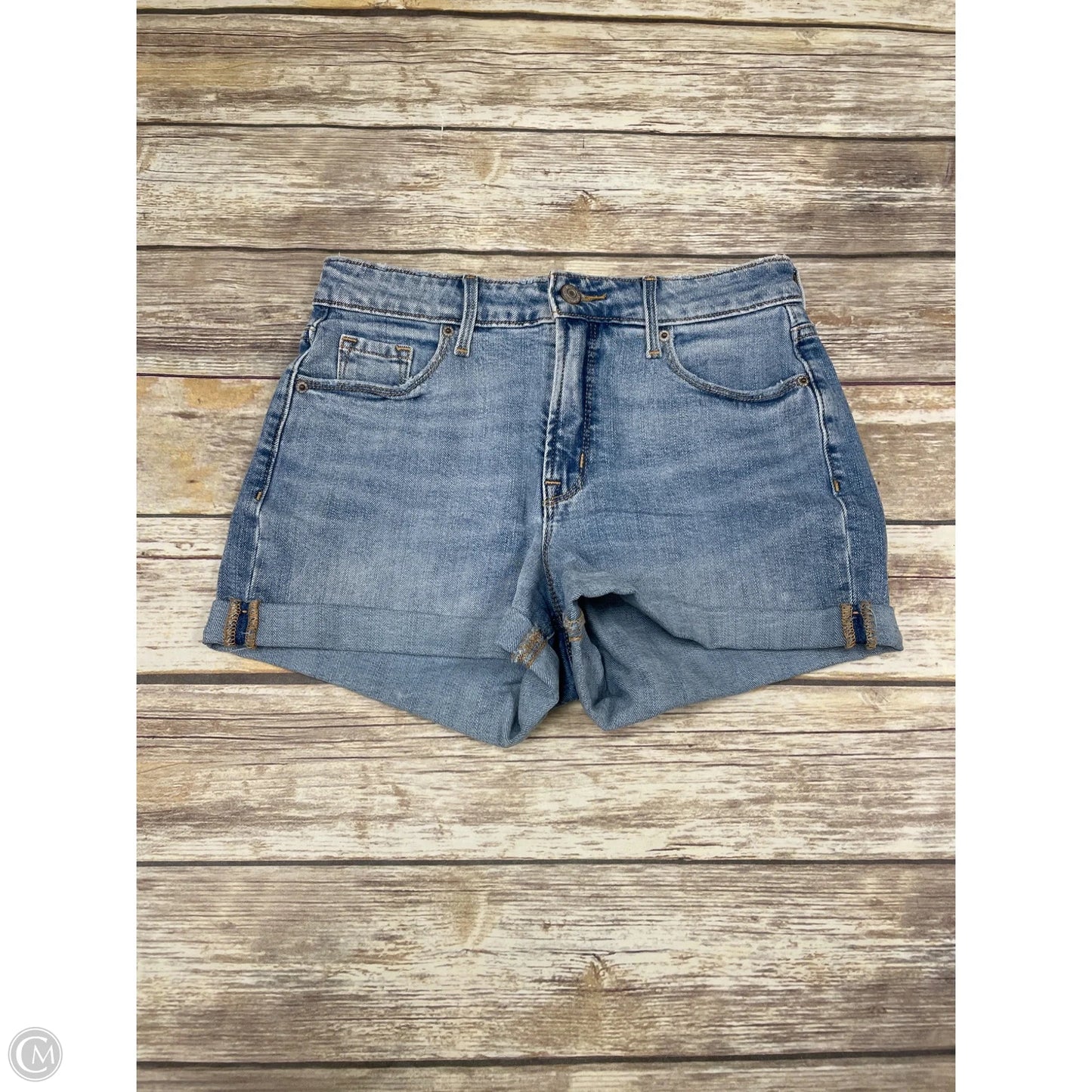 Shorts By Old Navy In Blue Denim, Size: 2