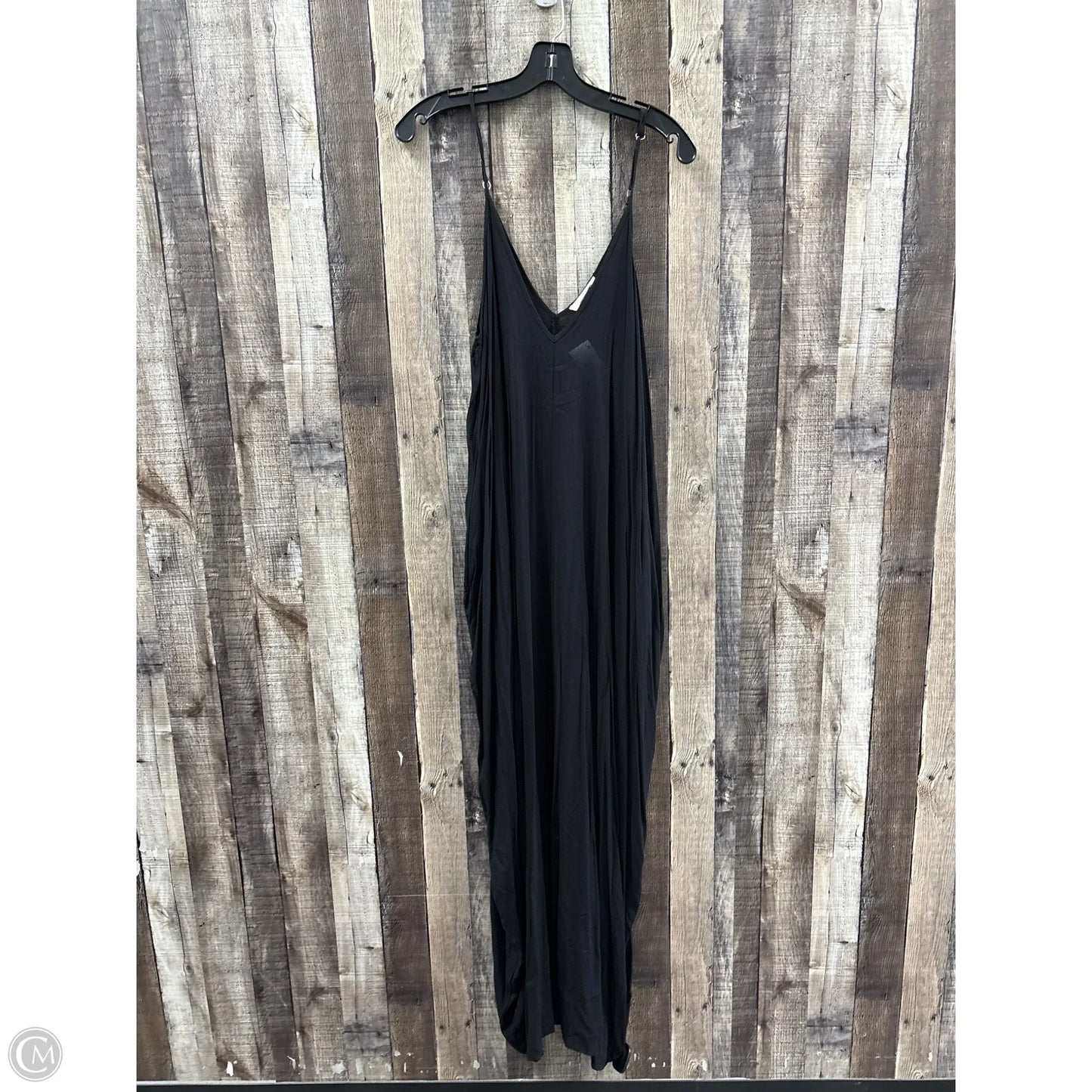 Dress Casual Maxi By Elan In Black, Size: 1x