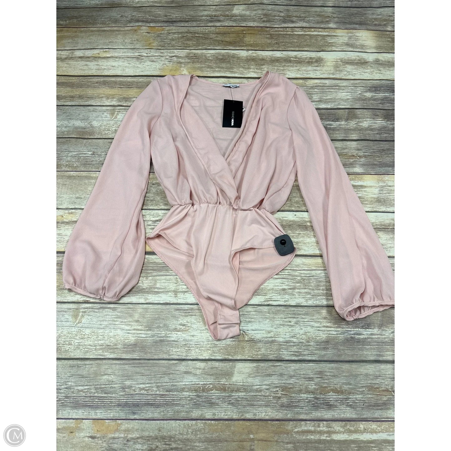 Bodysuit By Fashion Nova In Pink, Size: L