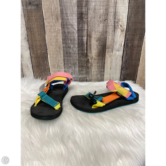 Sandals Sport By Teva In Multi-colored, Size: 7