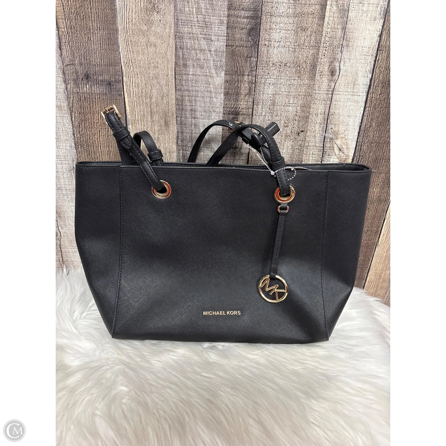 Handbag Designer By Michael Kors, Size: Large
