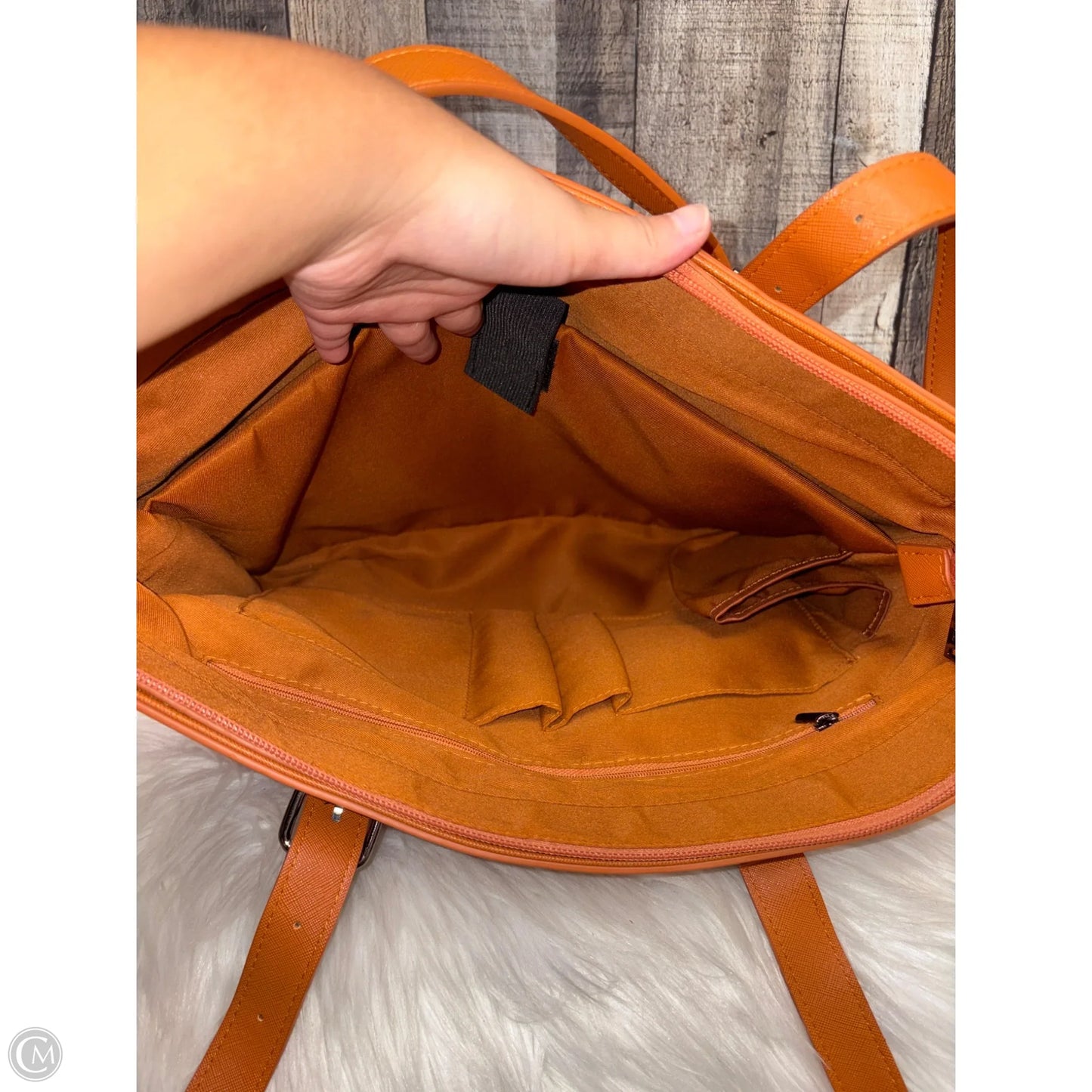 Laptop Bag By Cme, Size: Large