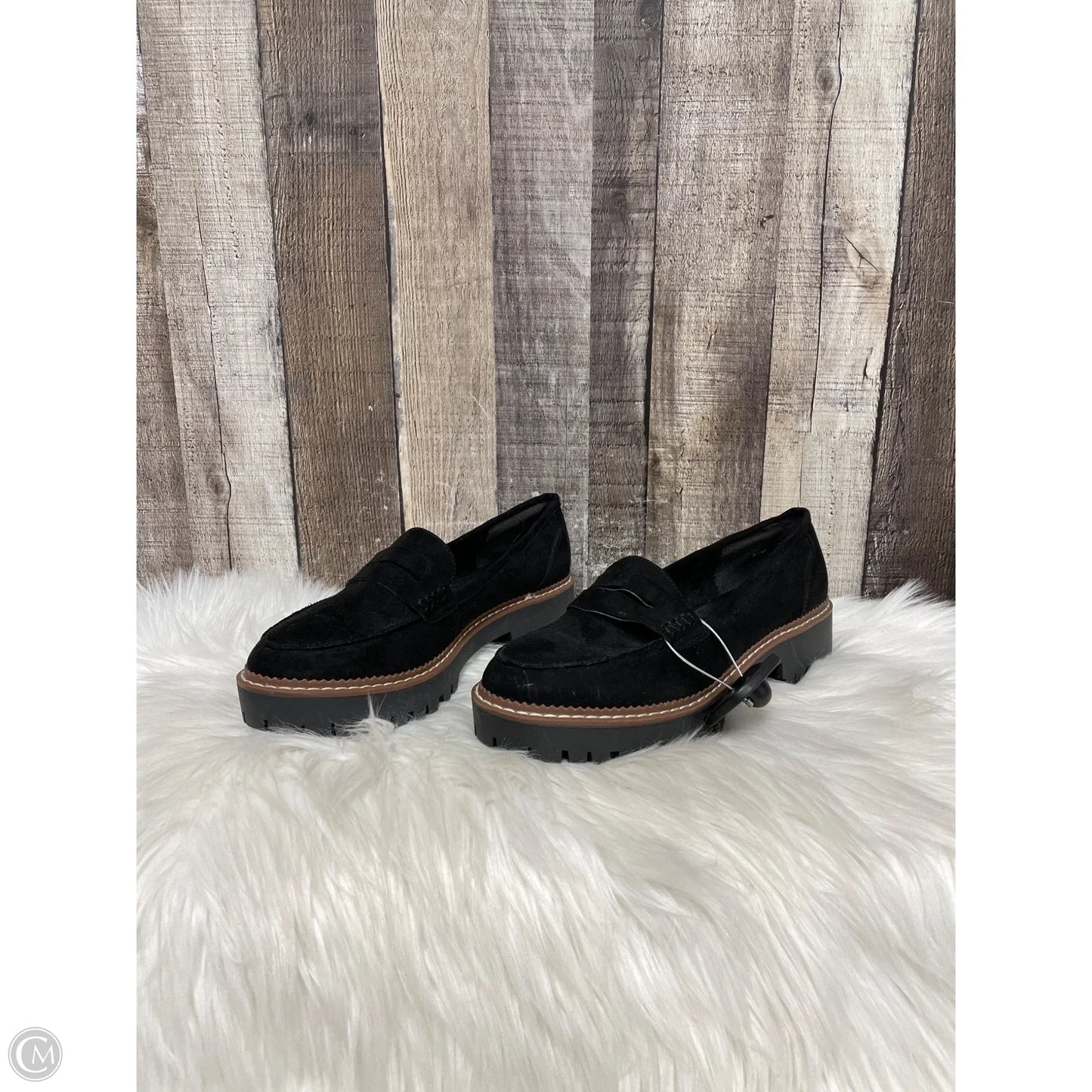 Shoes Heels Block By Maurices In Black, Size: 8.5