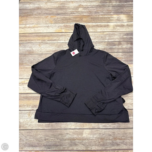 Athletic Sweatshirt Hoodie By All In Motion In Grey, Size: Xl