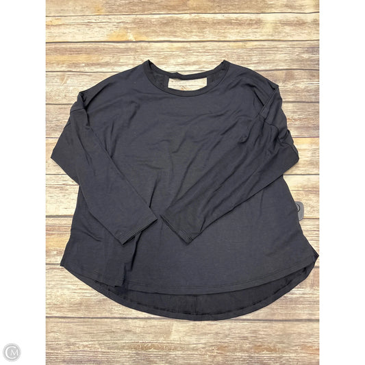 Athletic Top Long Sleeve Crewneck By All In Motion In Grey, Size: Xl
