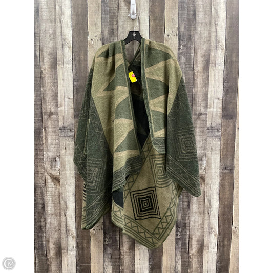 Poncho By Cmf In Multi-colored, Size: Osfm