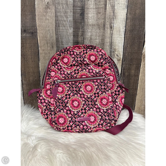Backpack By Vera Bradley, Size: Medium