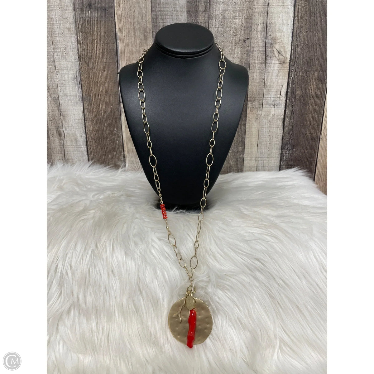 Necklace Statement By Chicos