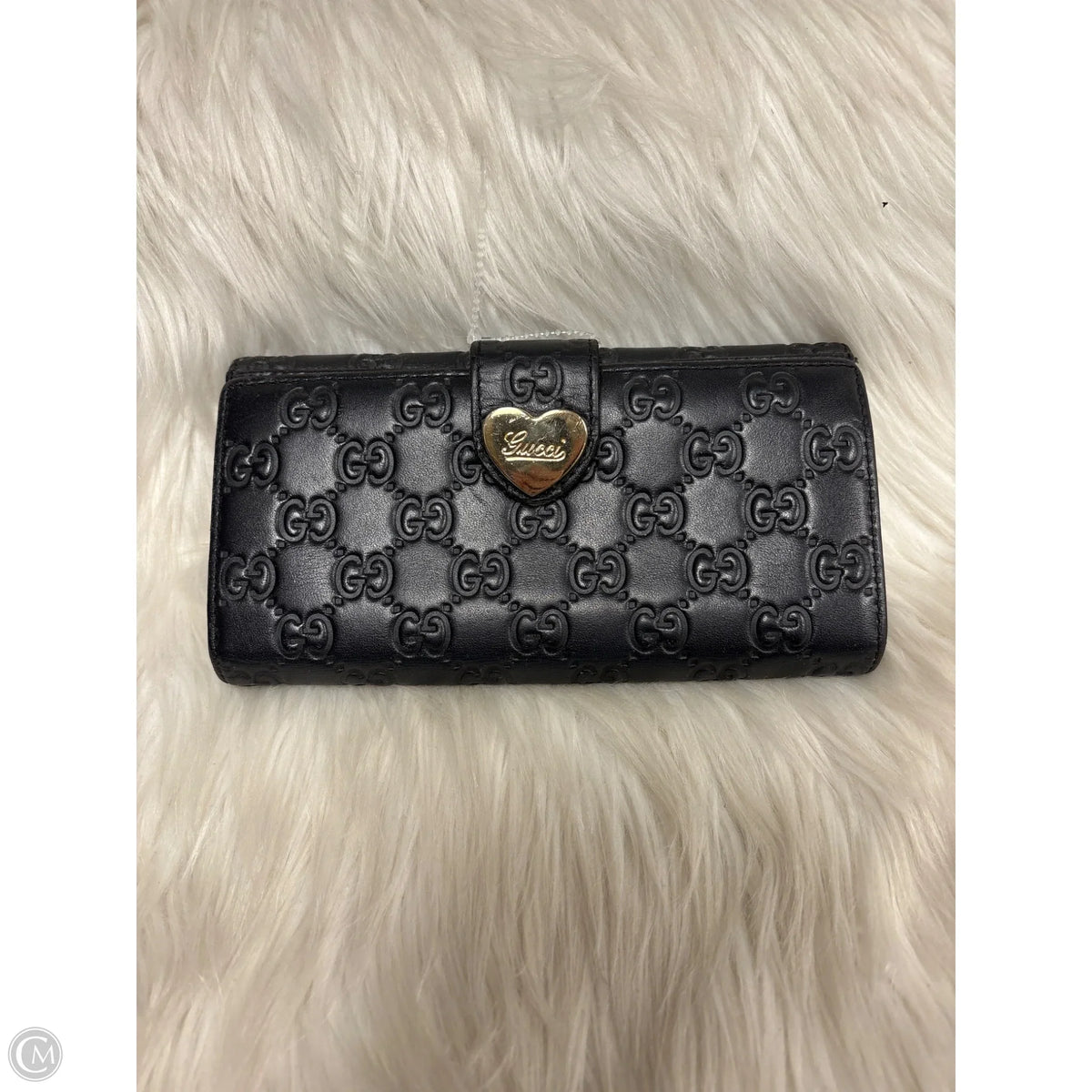 Wallet Luxury Designer By Gucci, Size: Medium