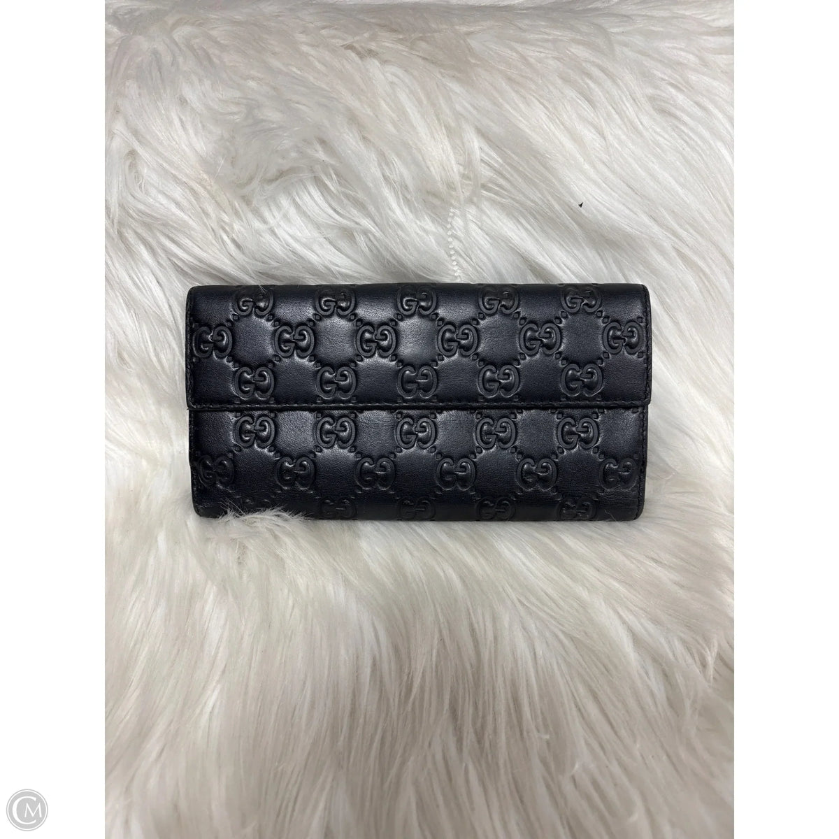 Wallet Luxury Designer By Gucci, Size: Medium