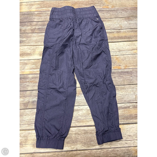Athletic Pants By Free People In Purple, Size: M