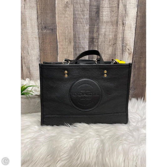 Handbag Designer By Coach, Size: Medium