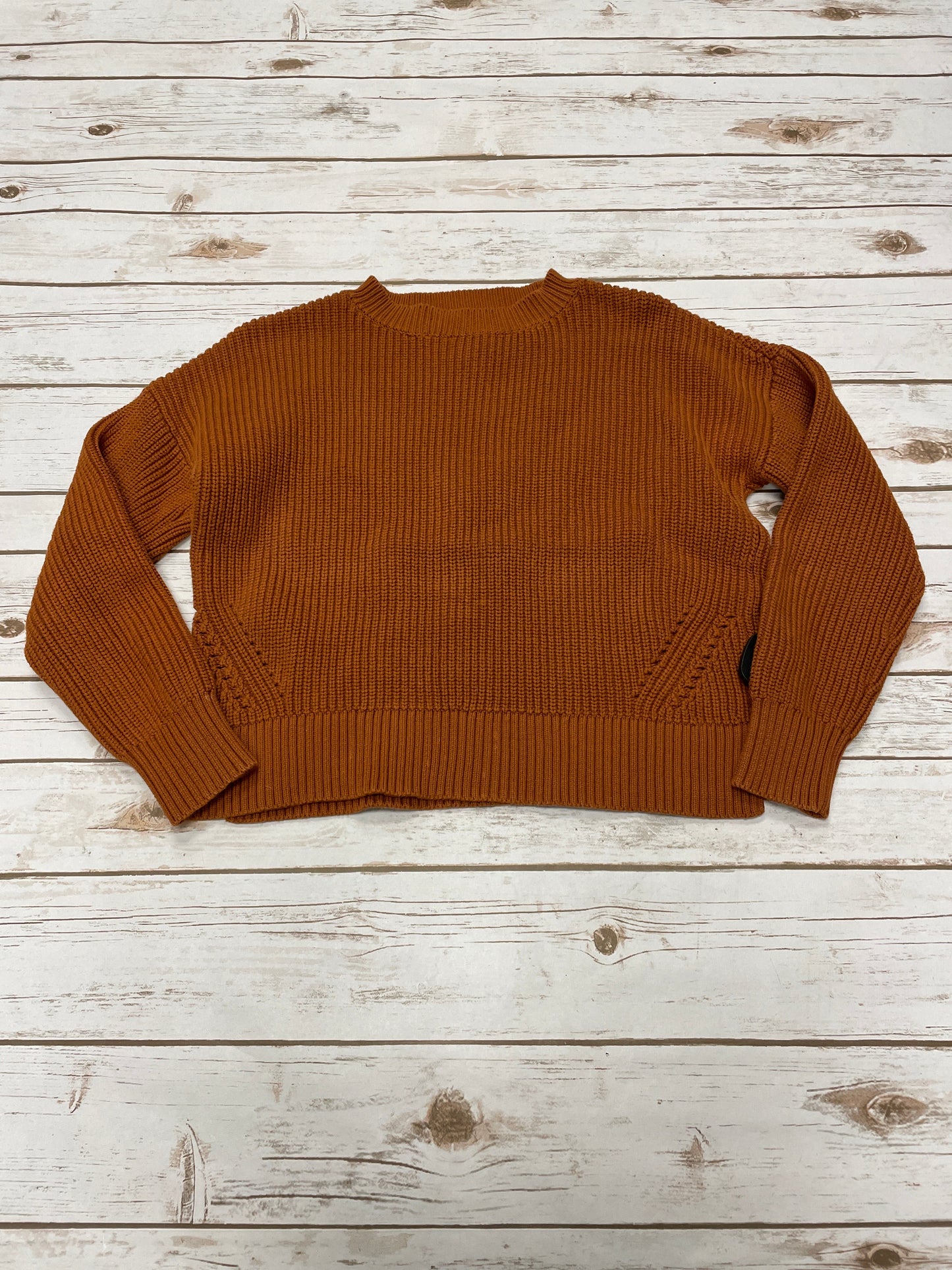 Sweater By Duluth Trading In Bronze, Size: Xs