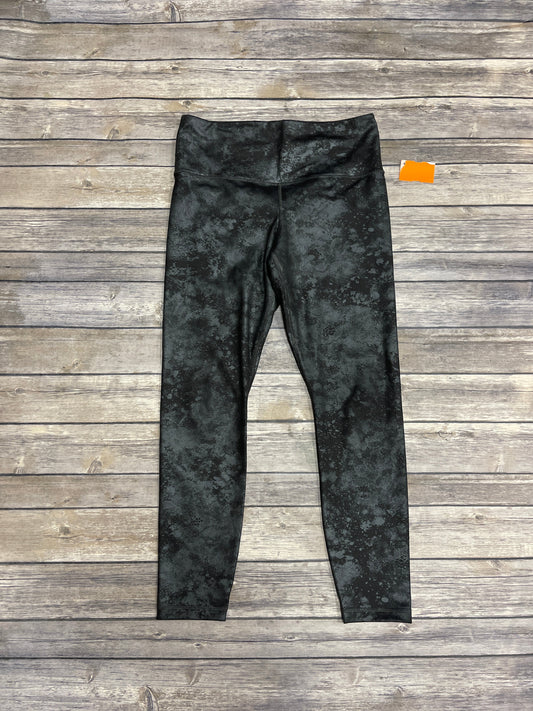 Athletic Leggings By Athleta In Black, Size: S