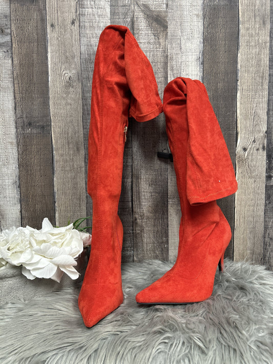 Boots Over-the-knee Heels By Cmc  Size: 10
