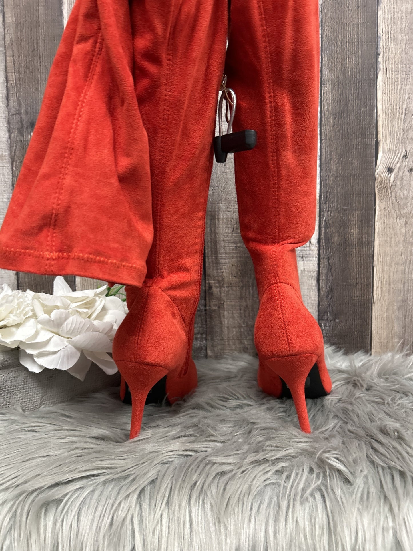 Boots Over-the-knee Heels By Cmc  Size: 10