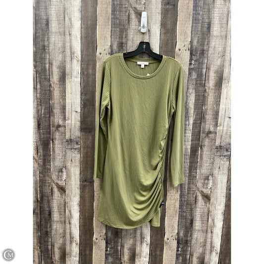 Dress Casual Short By Cme In Green, Size: Xl