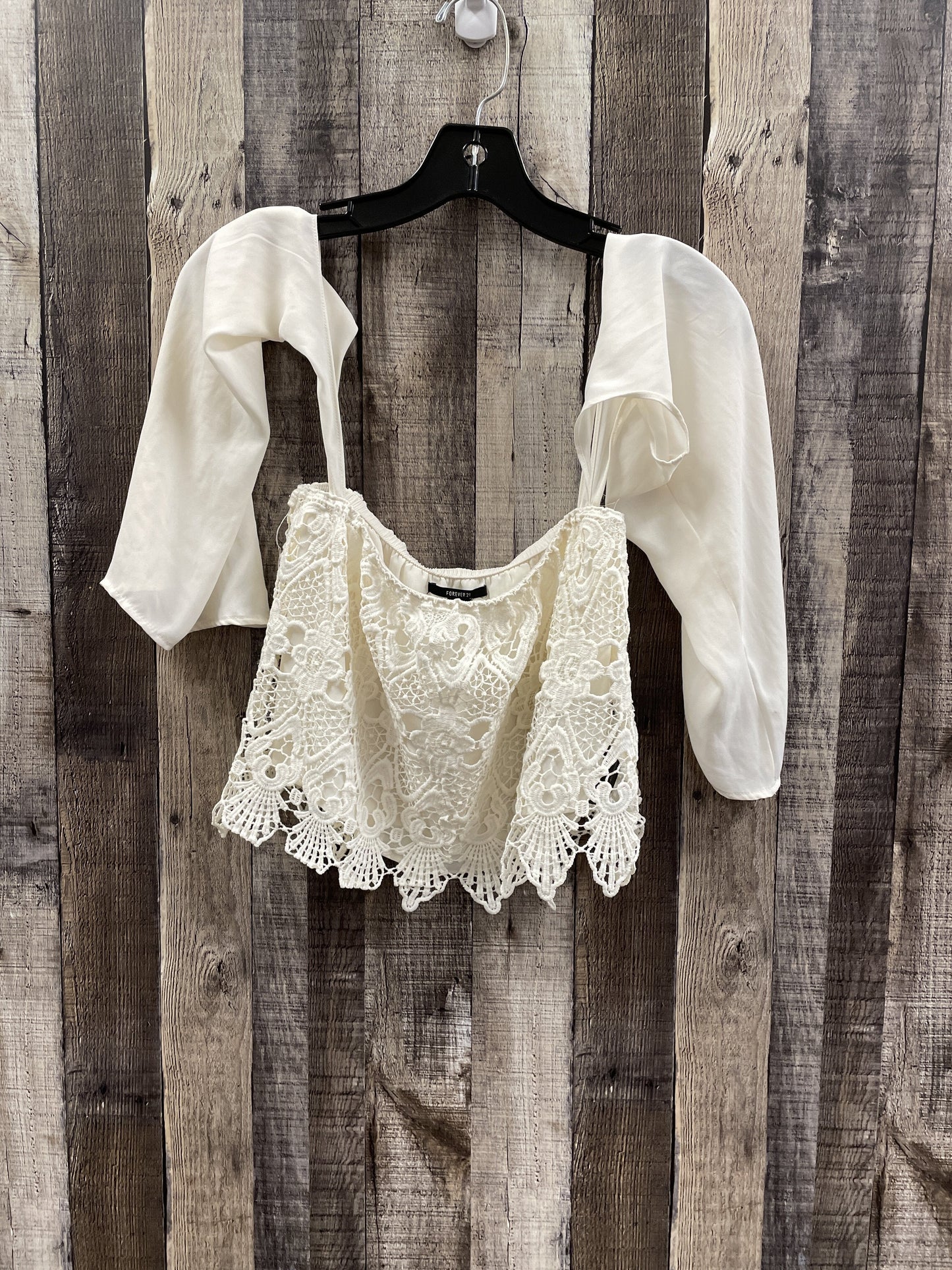 Top Long Sleeve By Forever 21  Size: S