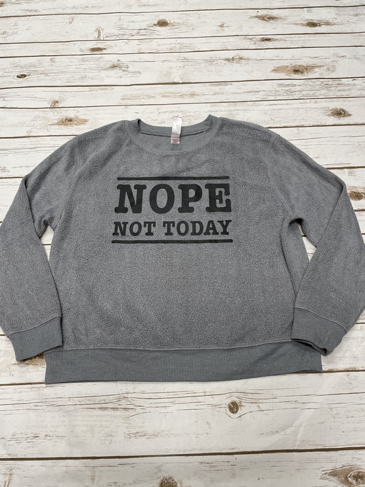Sweatshirt Crewneck By No Boundaries  Size: L