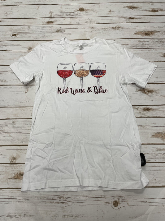 Top Short Sleeve By Bella + Canvas  Size: M