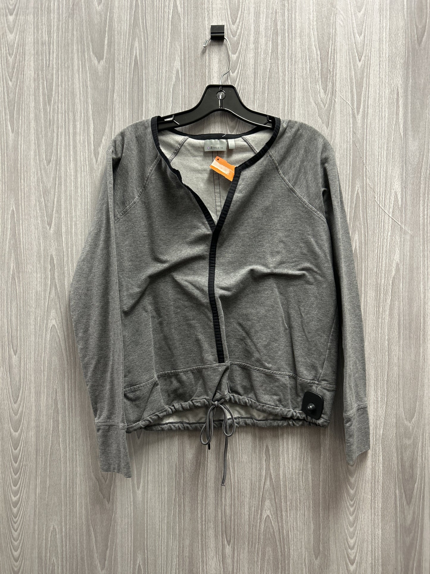 Athletic Top Long Sleeve Collar By Athleta  Size: S