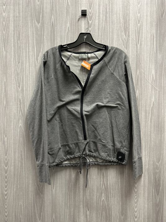 Athletic Top Long Sleeve Collar By Athleta  Size: S