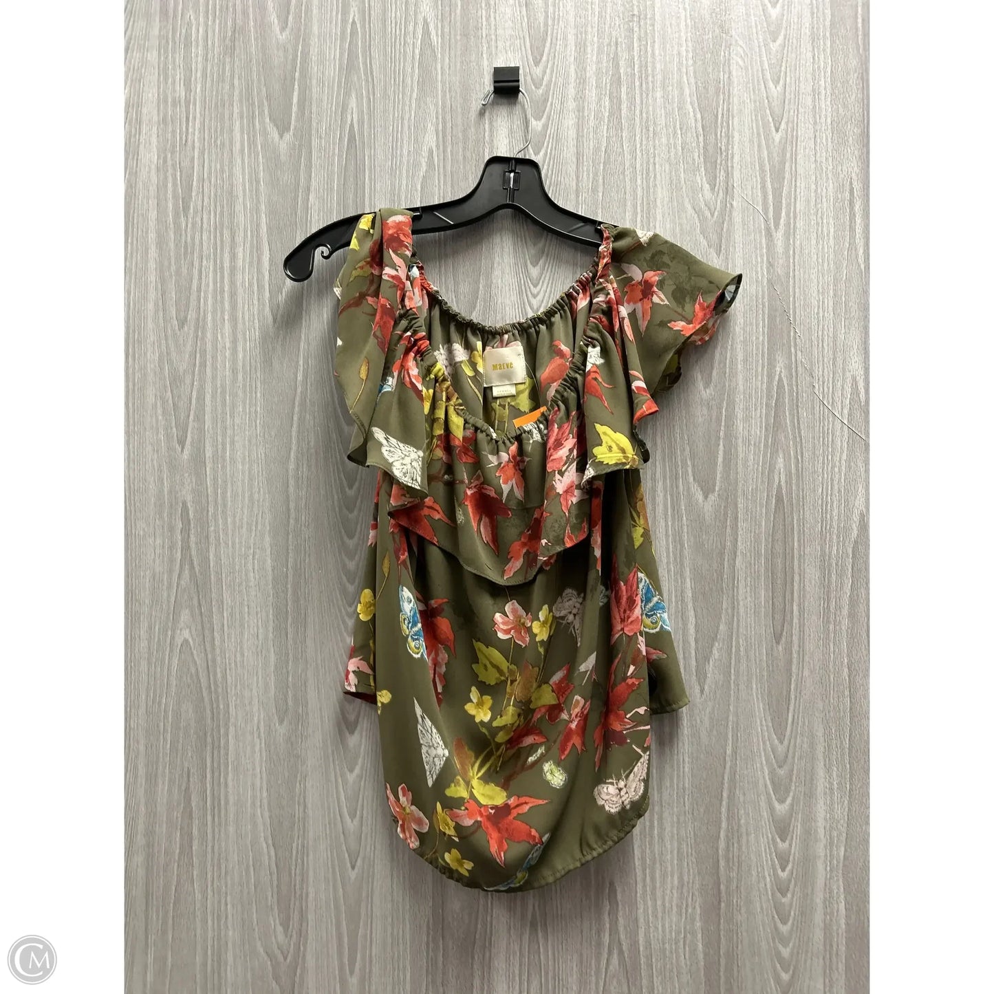 Top Sleeveless By Maeve In Floral Print, Size: Xs