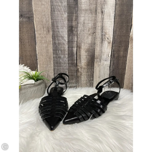 Shoes Flats By Vince Camuto In Black, Size: 11