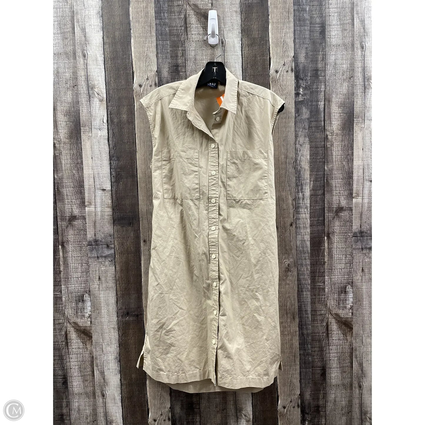Dress Casual Short By Gap In Taupe, Size: M