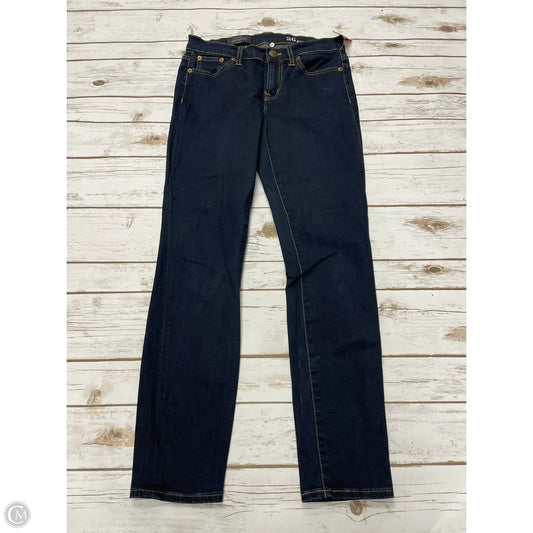Jeans Cropped By J. Crew In Blue Denim, Size: S