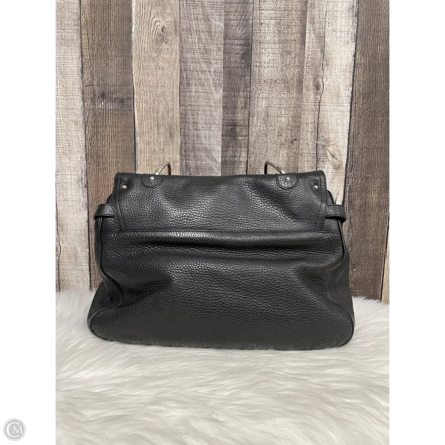 Handbag Luxury Designer By Ferragamo, Size: Large