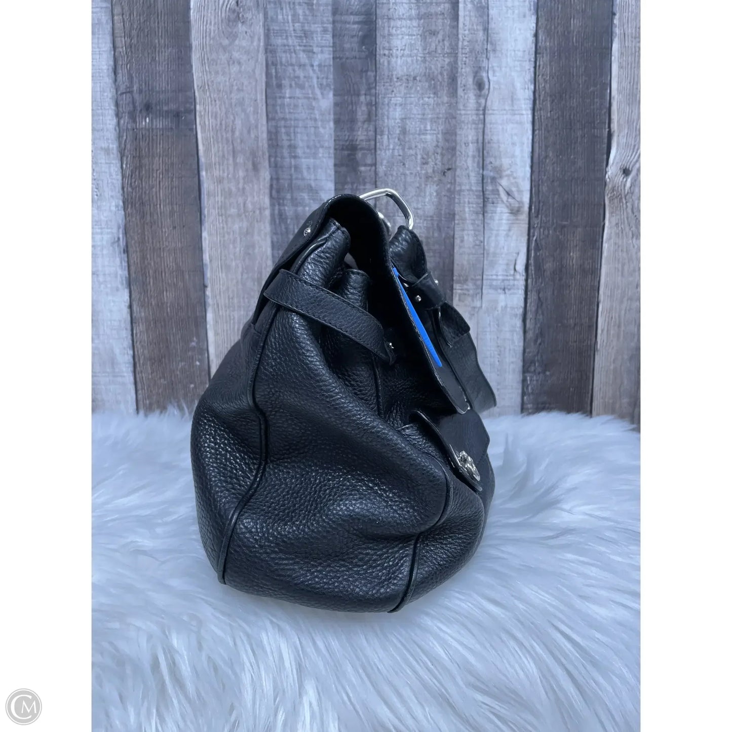 Handbag Luxury Designer By Ferragamo, Size: Large