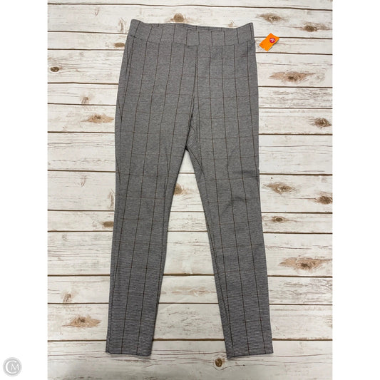 Pants Dress By Loft In Plaid Pattern, Size: M