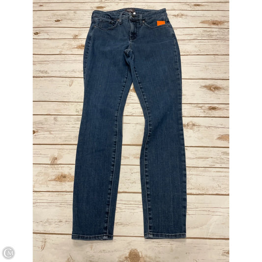 Jeans Skinny By Not Your Daughters Jeans In Blue Denim, Size: 2
