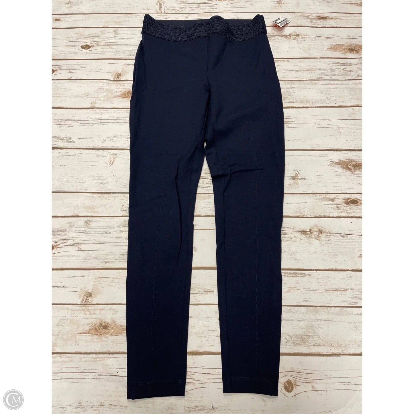 Pants Leggings By Loft In Navy, Size: S