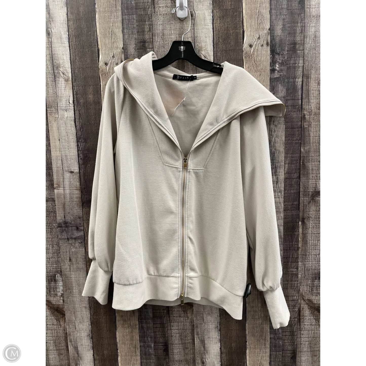 Jacket Other By Cme In Tan, Size: S