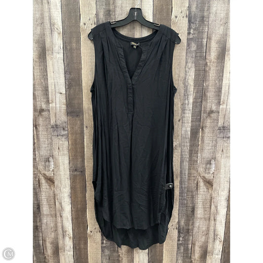 Dress Casual Short By Cupio In Black, Size: 1x