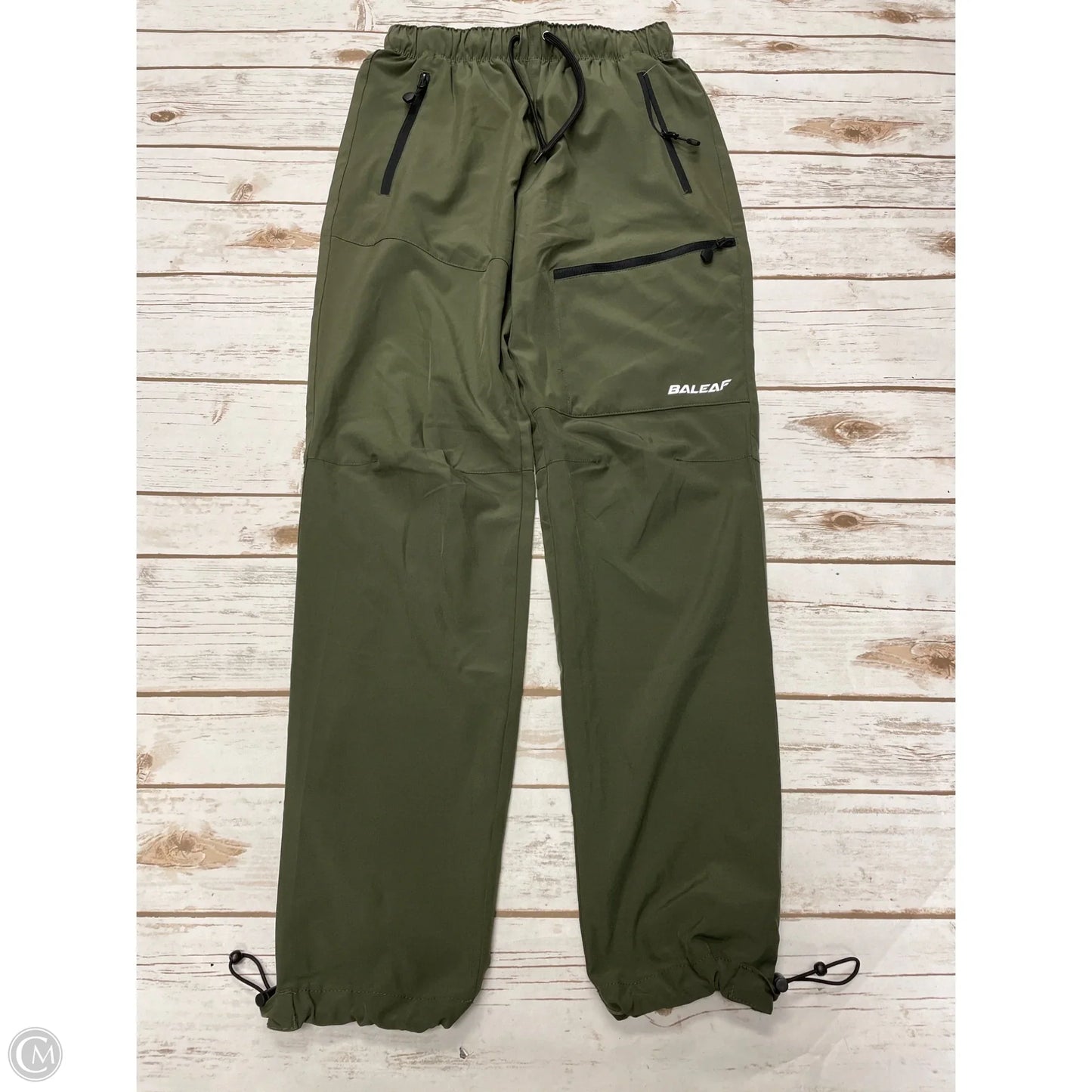 Athletic Pants By Cme In Green, Size: Xs