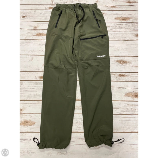 Athletic Pants By Cme In Green, Size: Xs