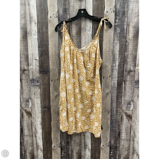 Top Sleeveless By Old Navy In Gold, Size: S