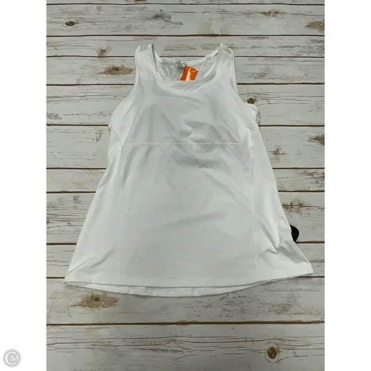 Athletic Tank Top By Fila In White, Size: M
