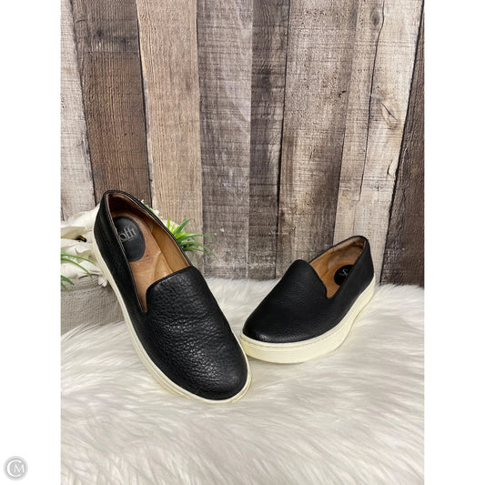 Shoes Sneakers By Sofft In Black, Size: 8