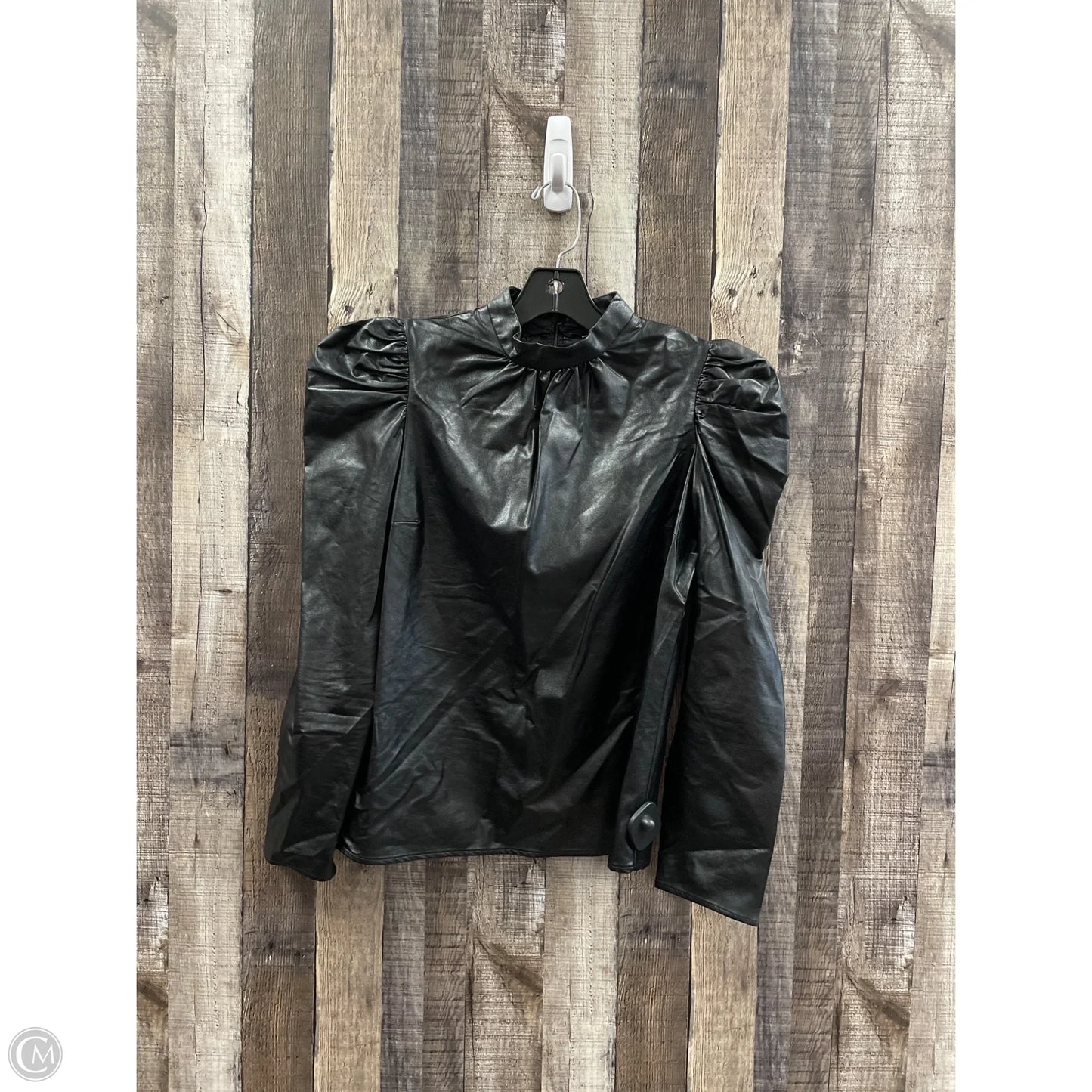 Top Long Sleeve By Express In Beige, Size: S