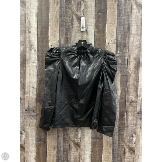 Top Long Sleeve By Express In Beige, Size: S